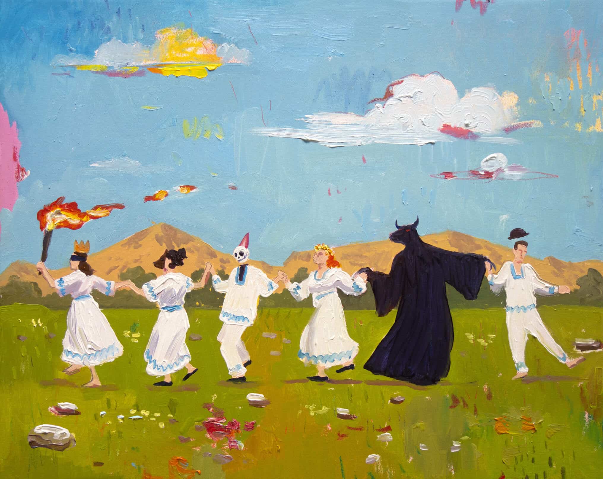 El Club de Fans de W. Anderson © Alexander Grahovsky